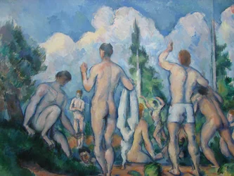 Peinture exposée